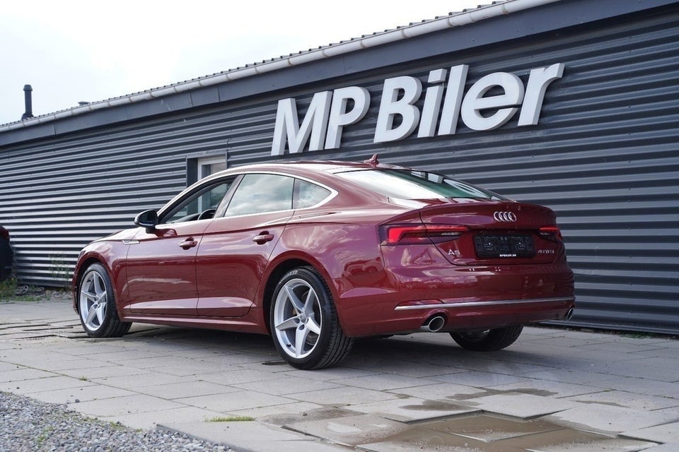 Audi A5 40 TFSi Sport Sportback S-tr. 5d