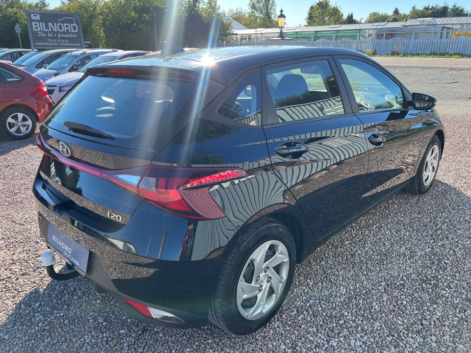Hyundai i20 1,2 MPi Essential 5d