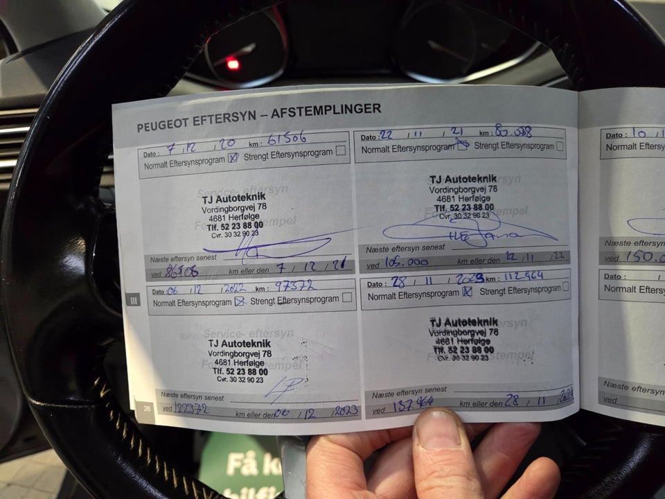 Peugeot 308 1,6 BlueHDi 120 Allure Sky SW EAT6 5d