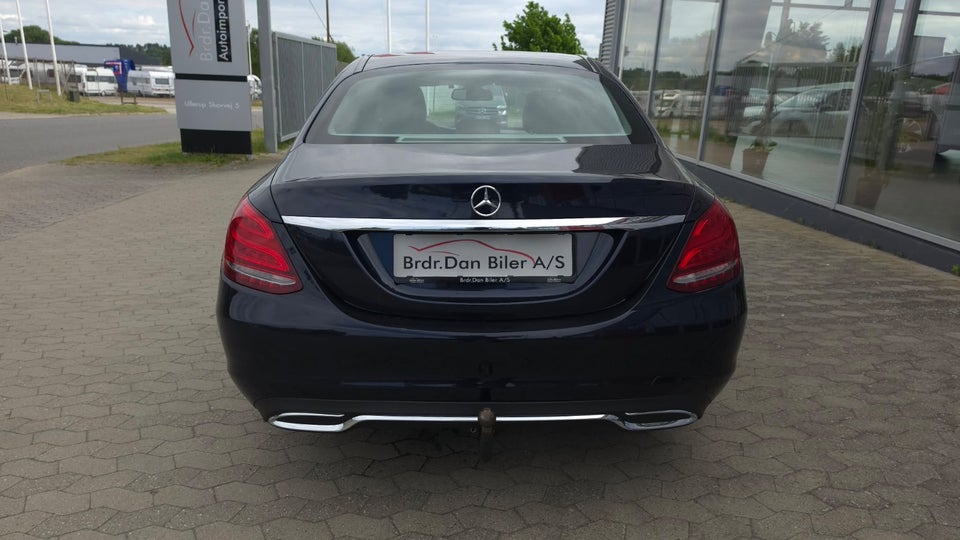 Mercedes C220 d 2,2 Business aut. 4d
