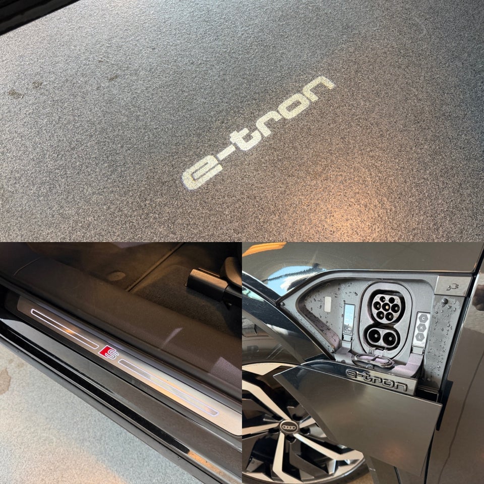 Audi Q8 e-tron 55 S-line quattro 5d