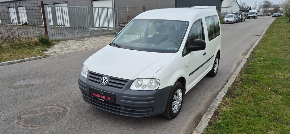 VW Caddy 1,9 TDi 75 4d