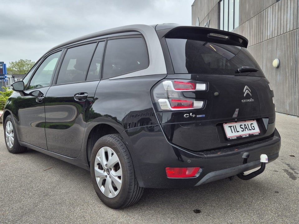 Citroën Grand C4 Picasso 1,6 BlueHDi 120 Iconic EAT6 7prs 5d