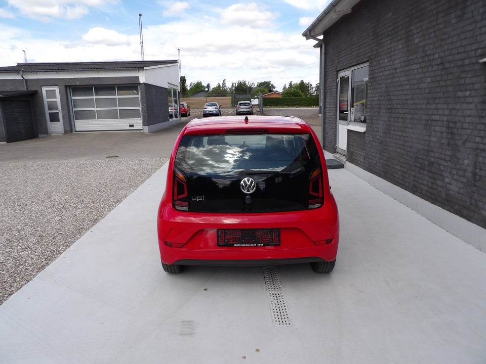 VW Up! 1,0 MPi 60 Move Up! BMT 5d