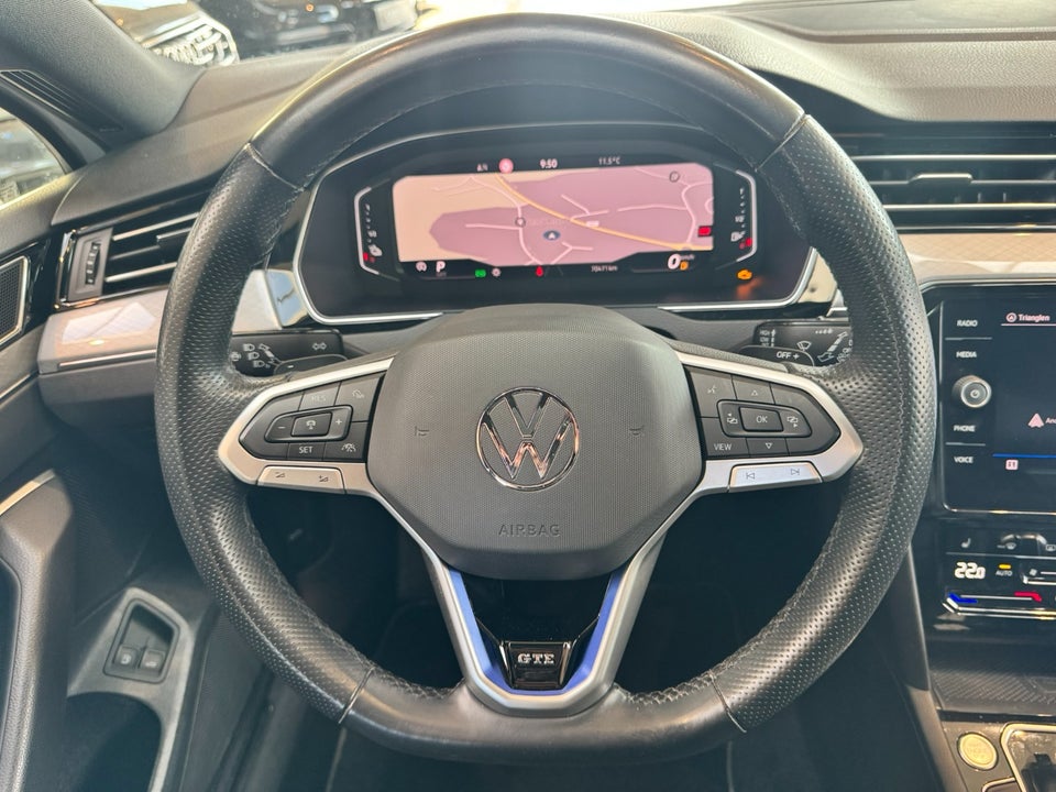 VW Passat 1,4 GTE+ DSG 4d