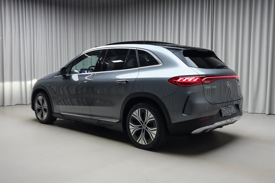 Mercedes EQE350 SUV Electric Art Premium 4Matic 5d