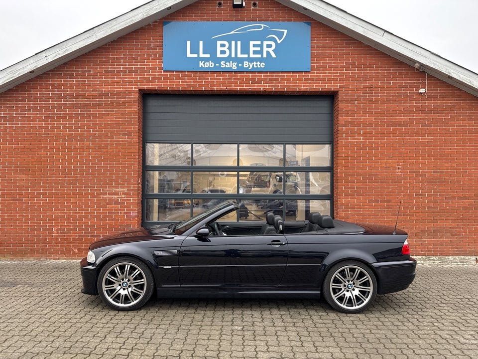BMW M3 3,2 Cabriolet 2d