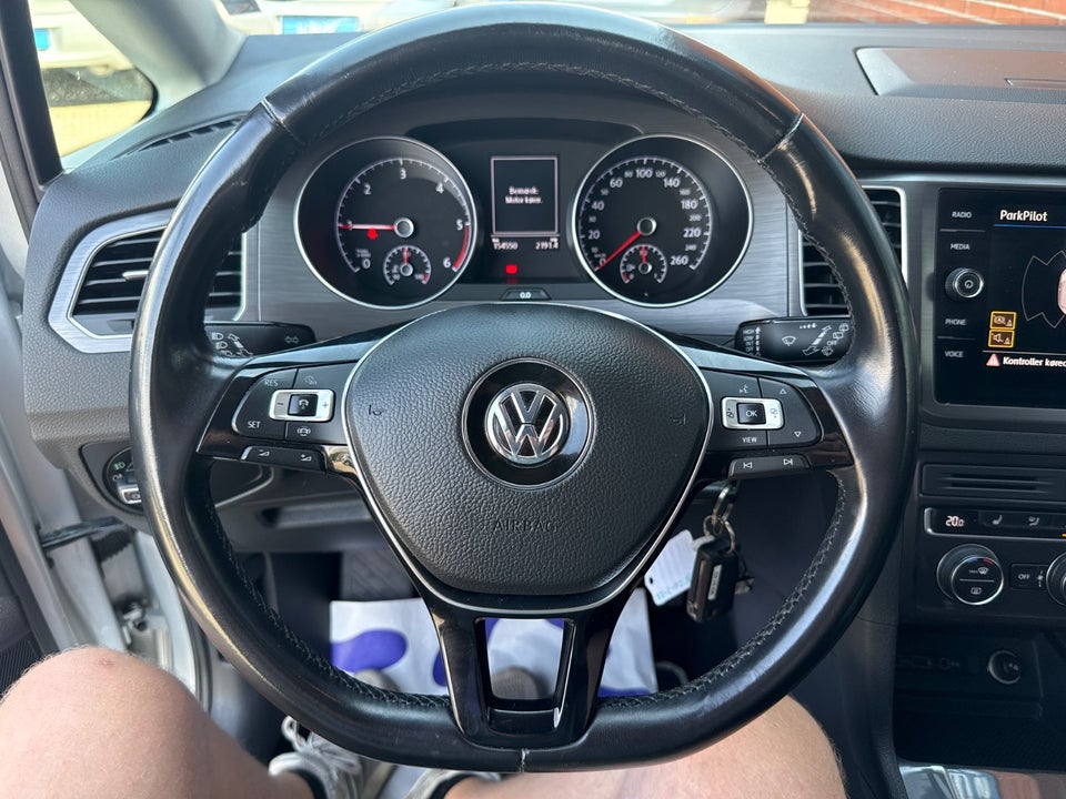 VW Golf Sportsvan 1,6 TDi 115 Comfortline 5d