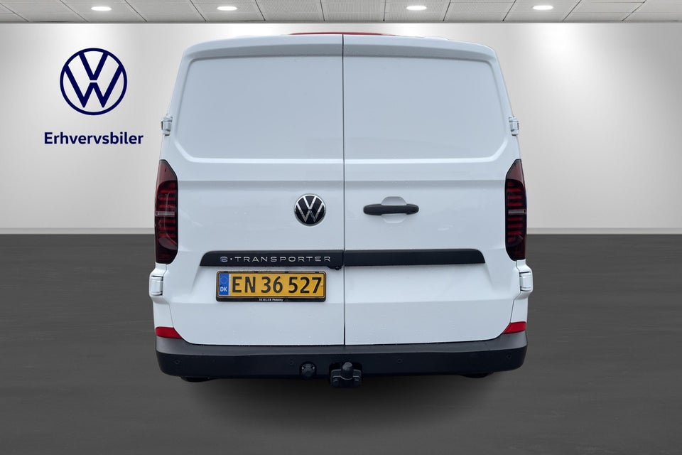 VW e-Transporter Comfort Kassevogn LWB