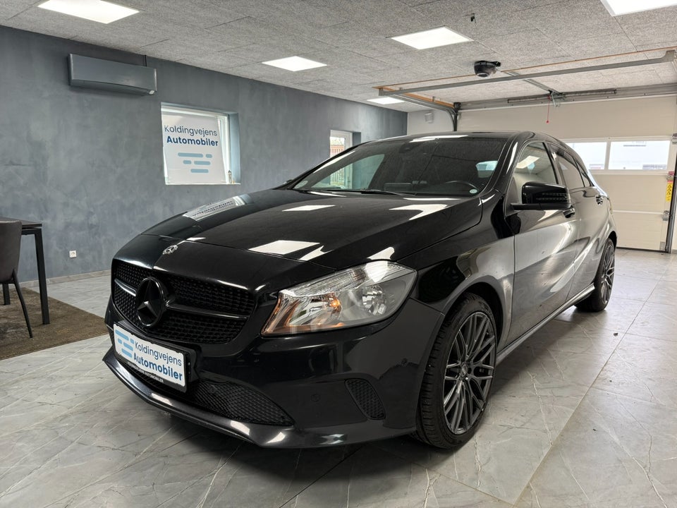 Mercedes A180 d 1,5 AMG Line aut. 5d