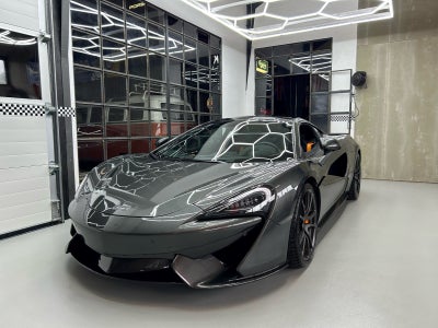 Annonce: McLaren 570GT 3,8 Coupé - Pris 0 kr.