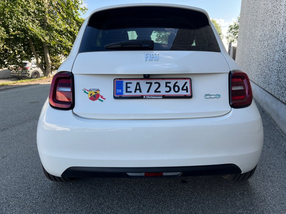 Fiat 500e Icon 3d