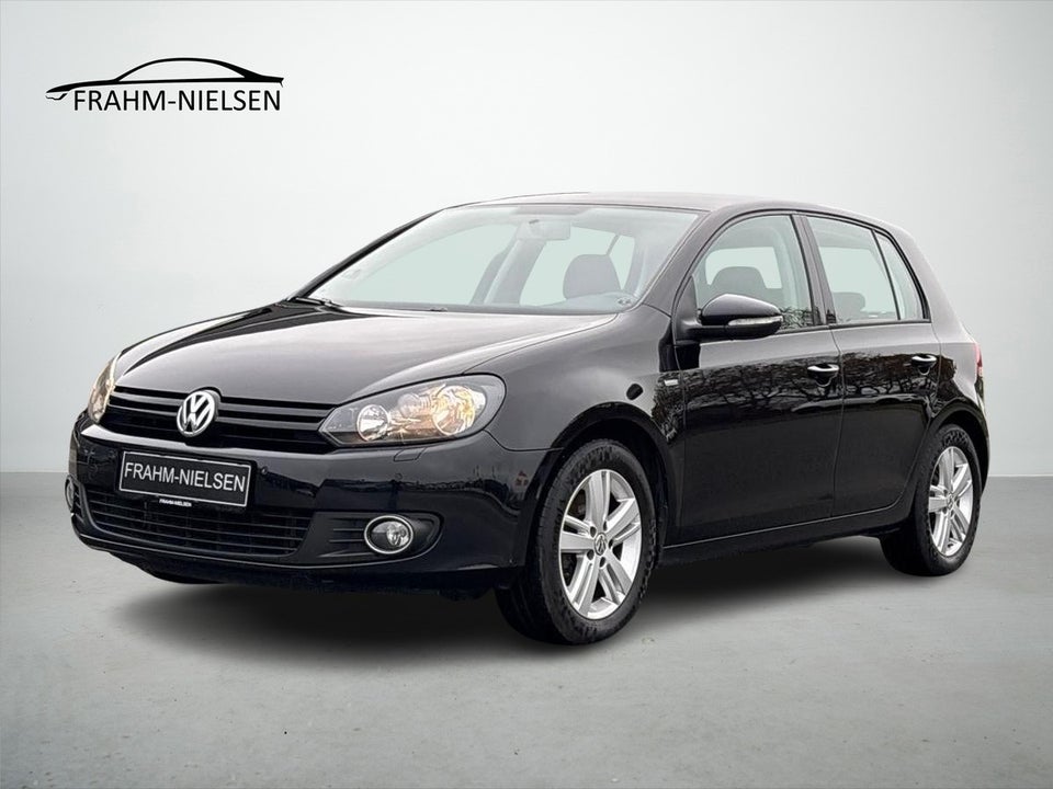 VW Golf VI 1,4 TSi 122 Match DSG 5d