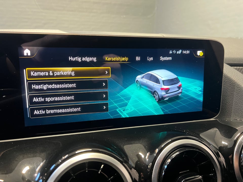 Mercedes B200 1,3 AMG Line aut. 5d