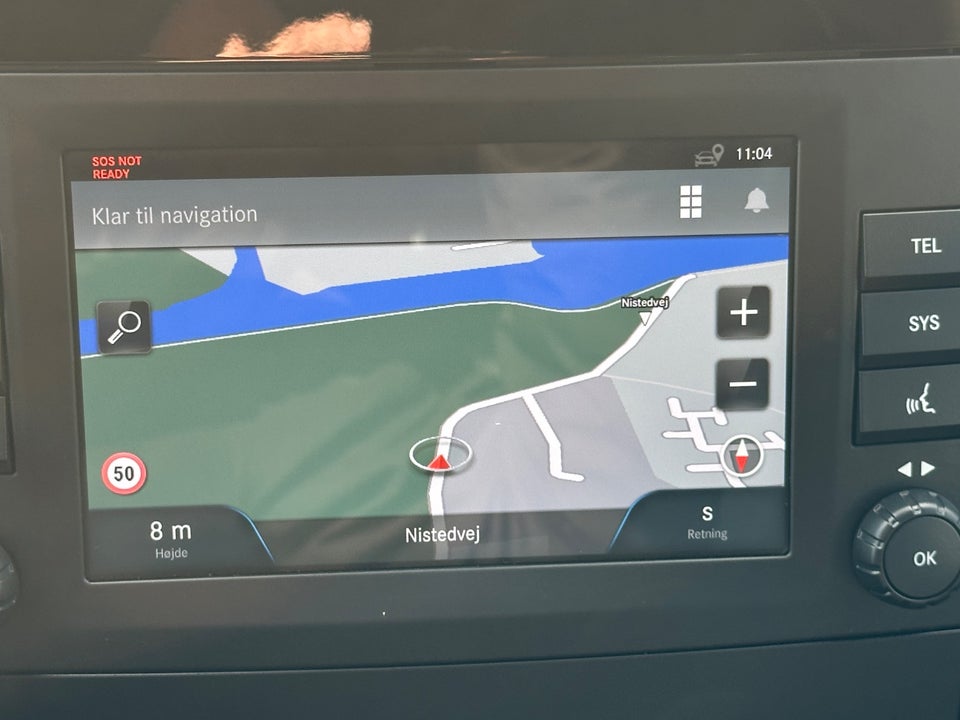 Mercedes Vito 114 2,0 CDi Kassevogn aut. L RWD