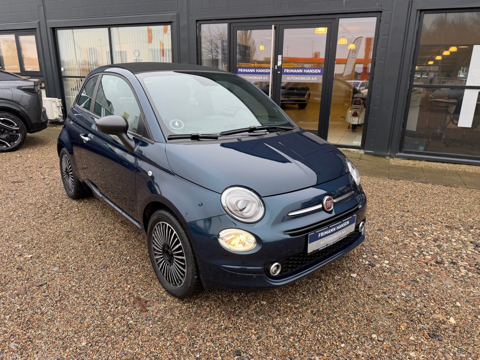 Fiat 500C 1,0 Hybrid Vita Comfort 2d