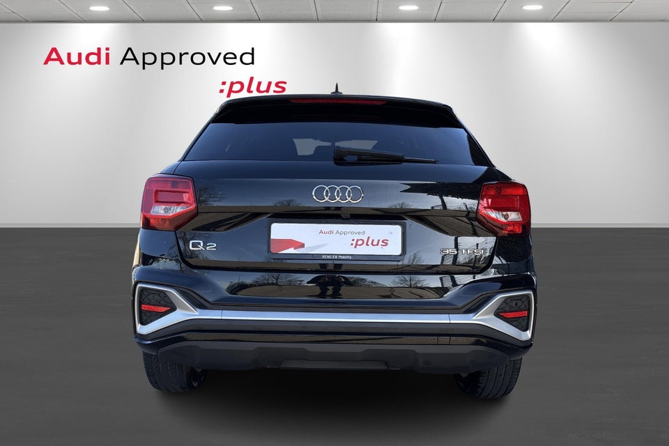 Audi Q2 35 TFSi S-line S-tr. 5d