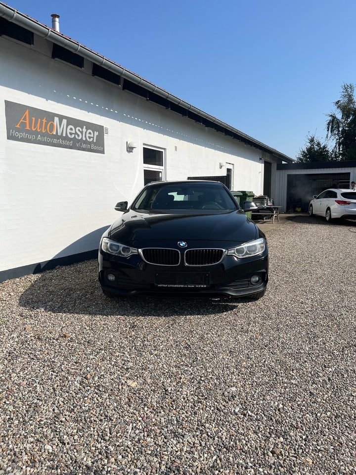 BMW 420d 2,0 Gran Coupé aut. 5d