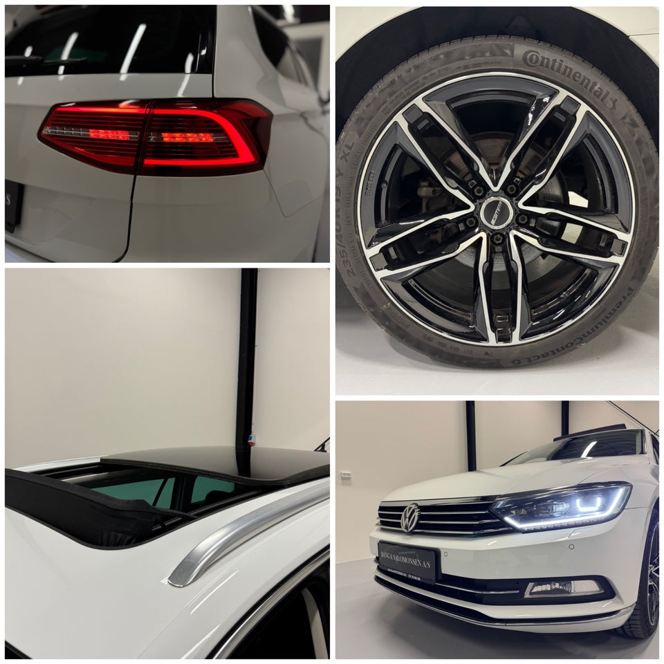 VW Passat 2,0 TDi 190 Highline+ Variant DSG 5d