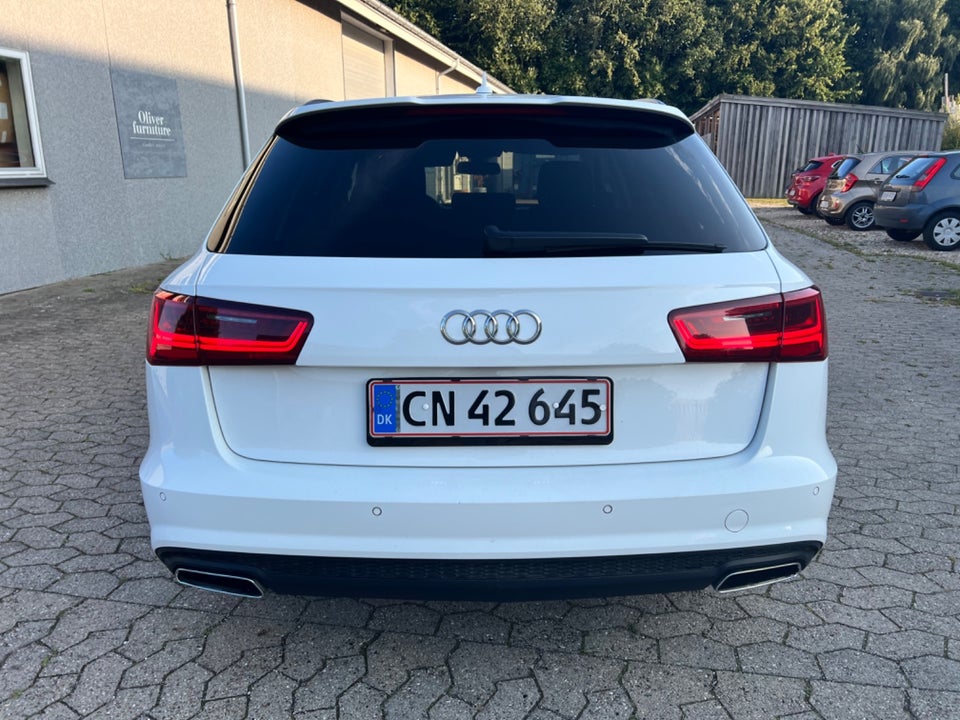 Audi A6 3,0 TDi 218 S-line Avant quattro S-tr. 5d