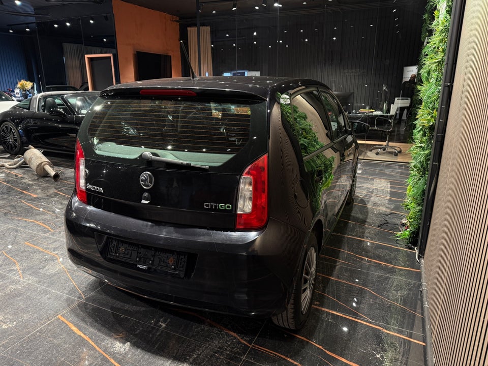 Skoda Citigo 1,0 60 Ambition GreenTec 5d