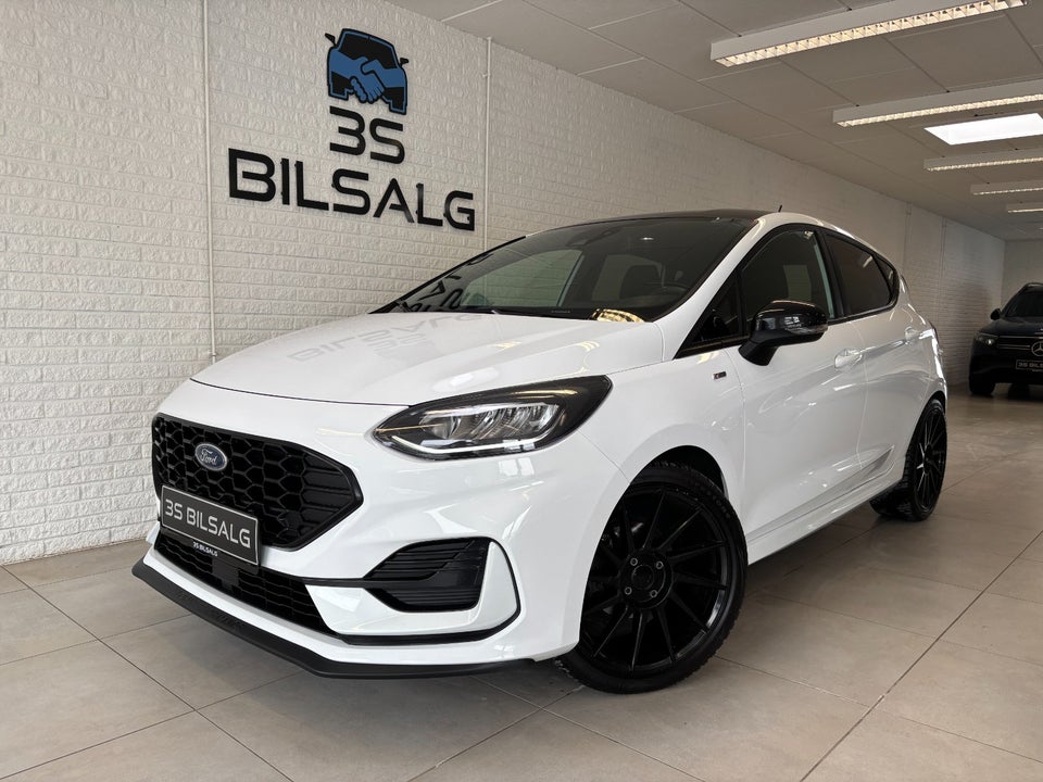 Ford Fiesta 1,0 EcoBoost mHEV ST-Line 5d