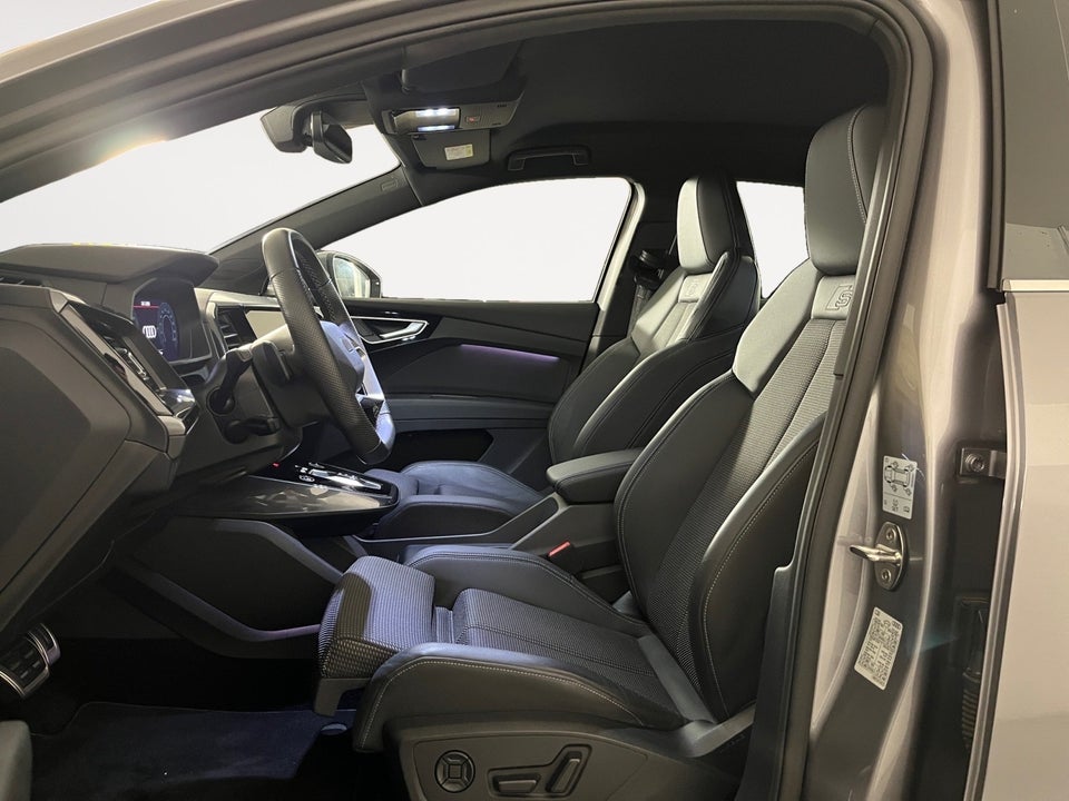 Audi Q4 e-tron 50 S-line Sportback quattro 5d