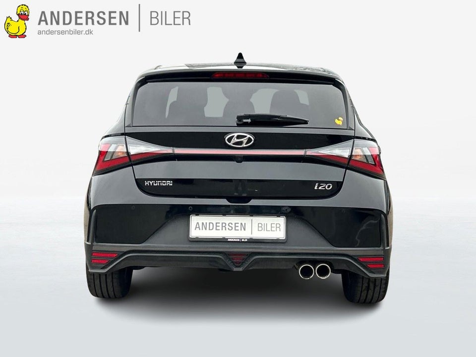 Hyundai i20 1,0 T-GDi N-Line DCT 5d