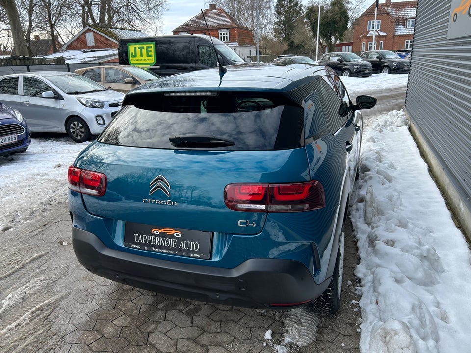 Citroën C4 Cactus 1,5 BlueHDi 100 SkyLine Van 5d