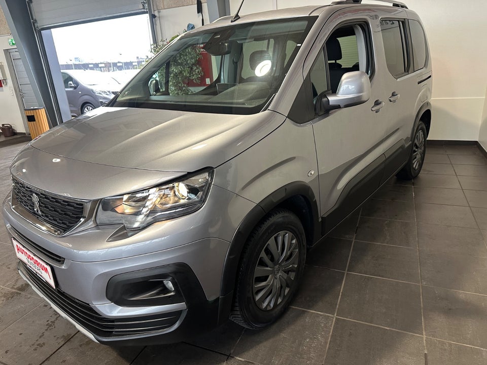 Peugeot Rifter 1,5 BlueHDi 100 L1 Active 5d