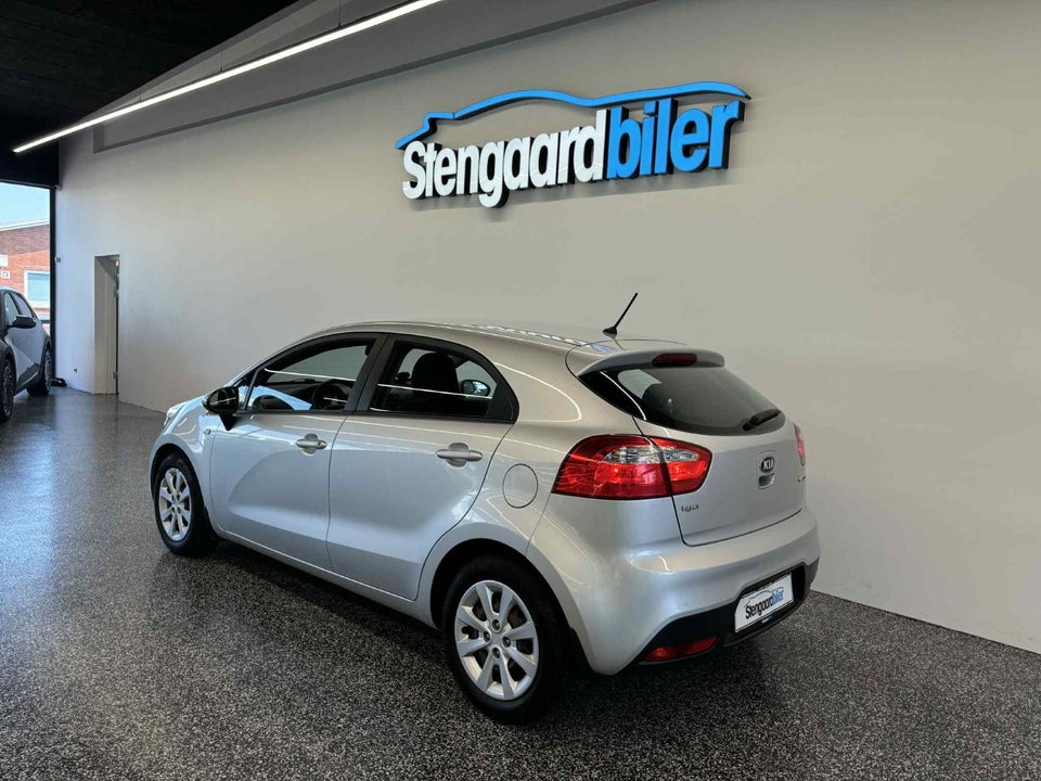 Kia Rio 1,2 CVVT Active 5d