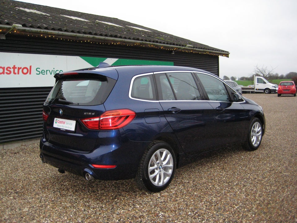 BMW 218d 2,0 Gran Tourer Advantage aut. 7prs 5d