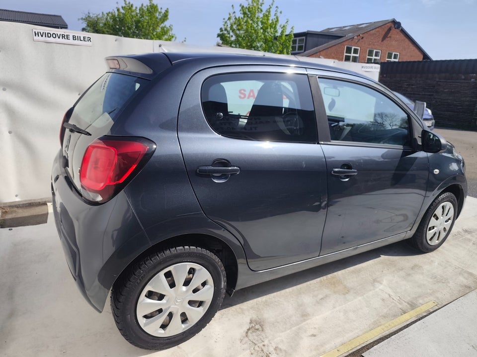 Citroën C1 1,0 VTi SportLine 5d