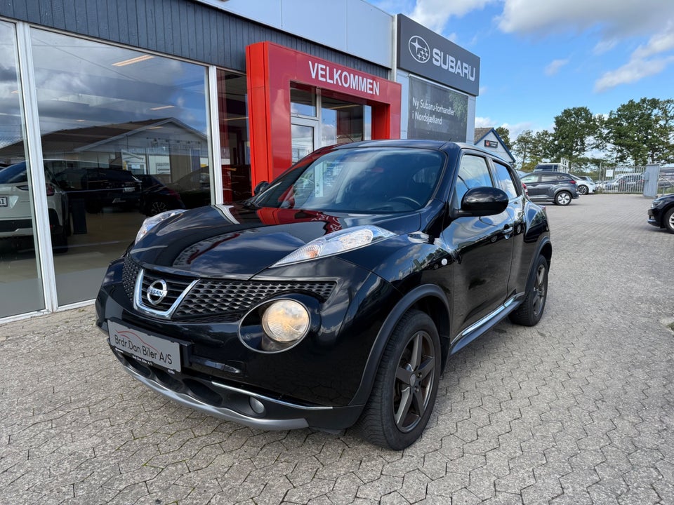 Nissan Juke 1,5 dCi 110 Tekna 5d