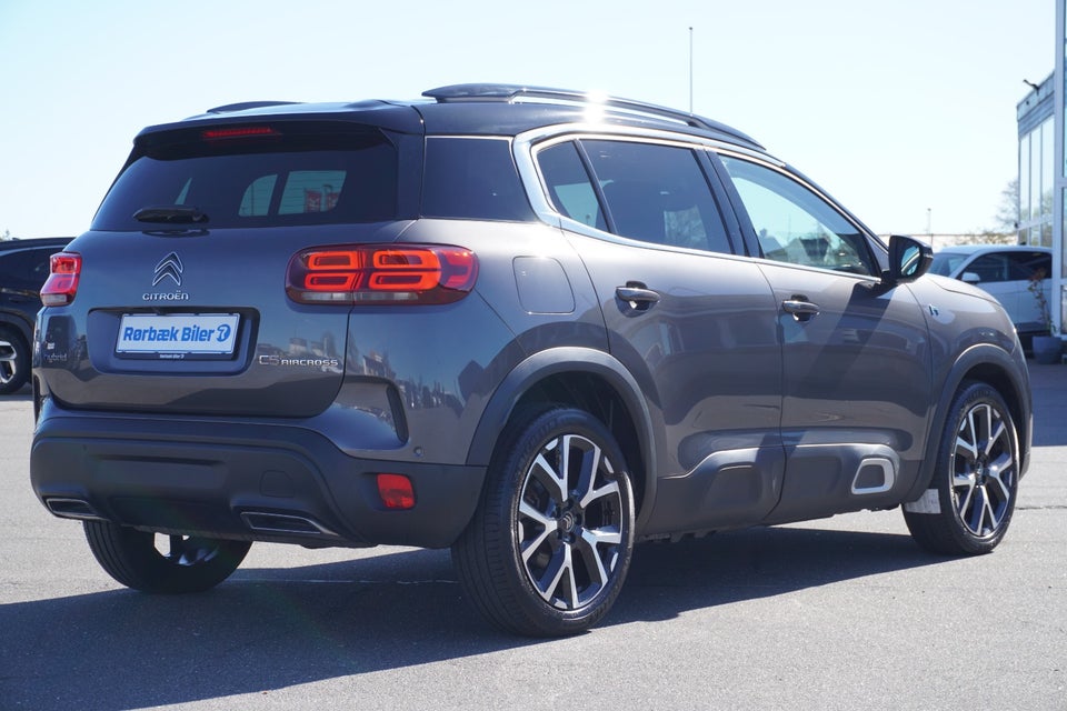 Citroën C5 Aircross 1,6 Hybrid Shine EAT8 5d