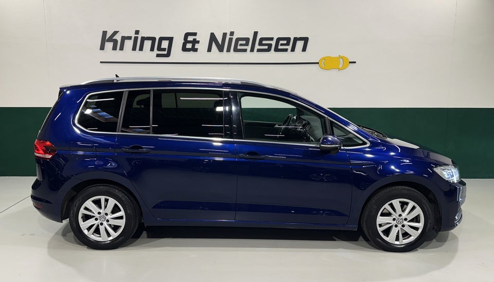 VW Touran 1,5 TSi 150 Highline Family DSG 7prs 5d