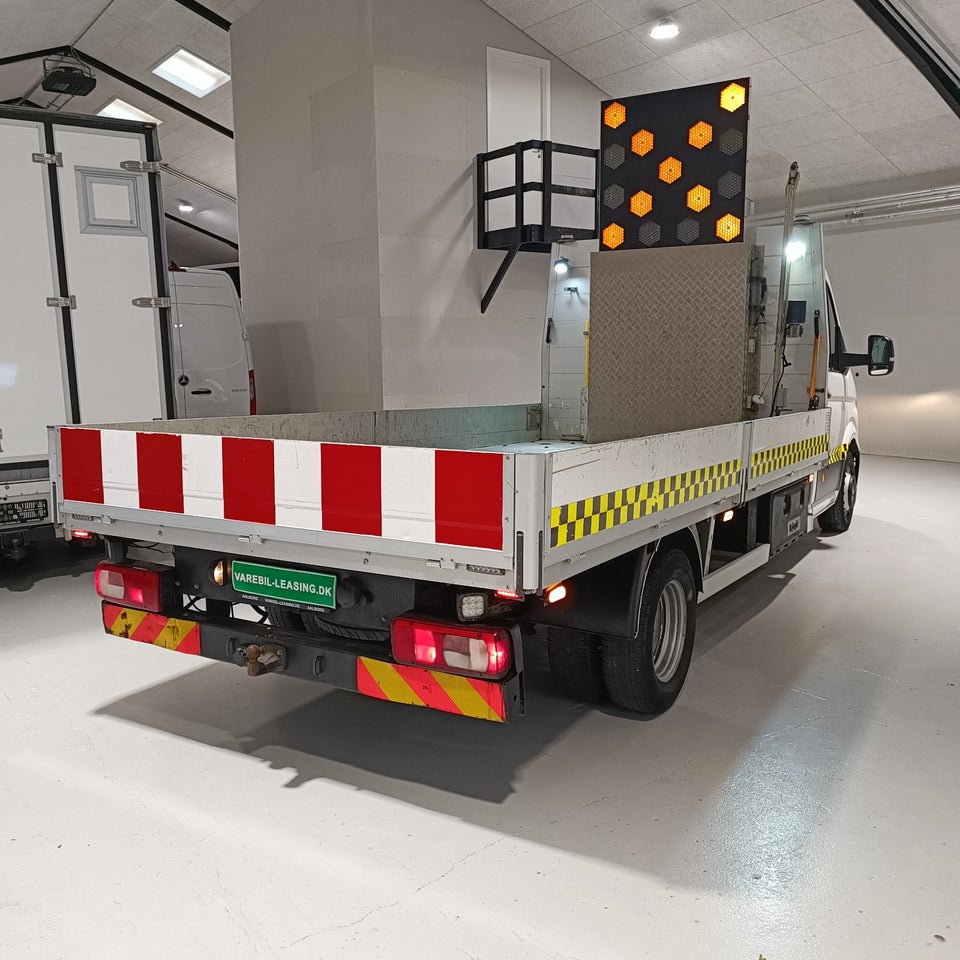 VW Crafter 35 2,0 TDi 177 Ladvogn L4 aut.