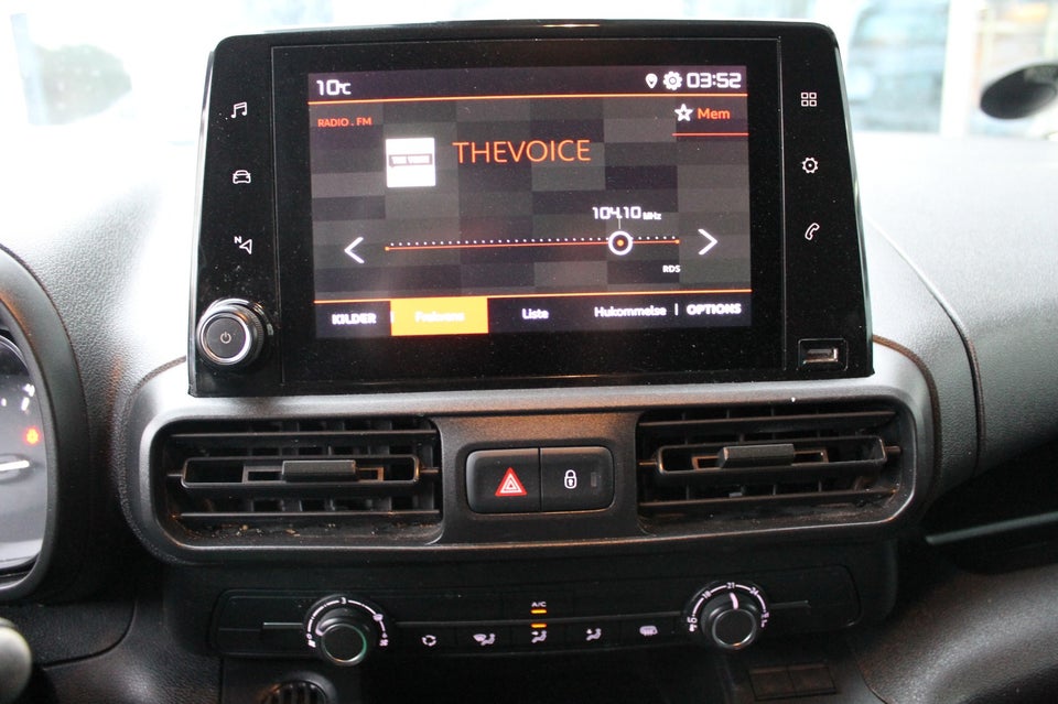 Citroën Berlingo 1,5 BlueHDi 100 L1 ProffLine Van