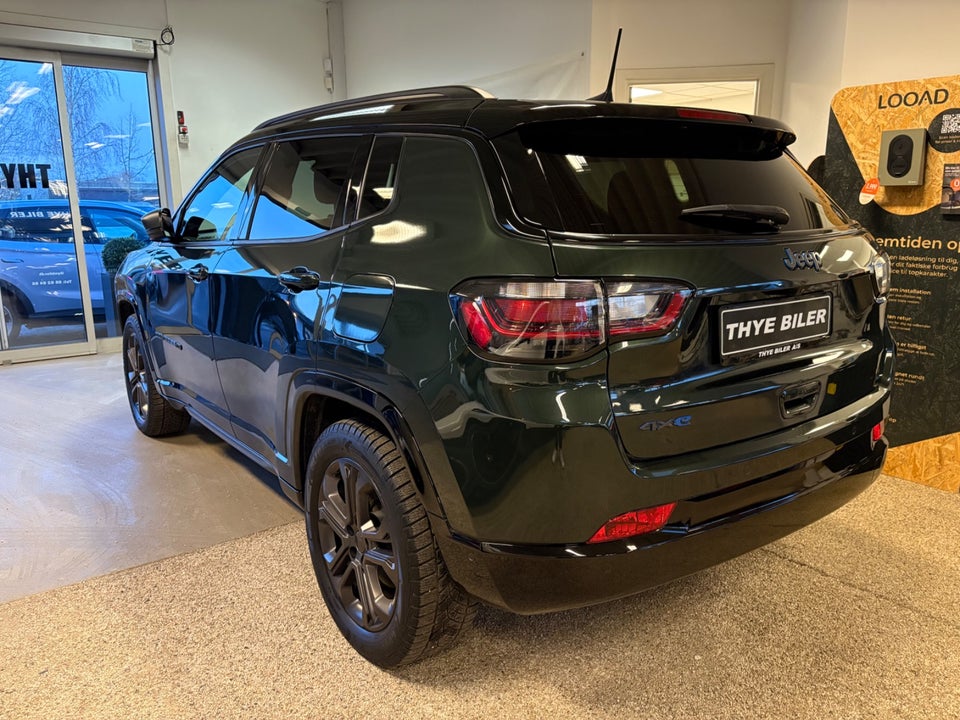 Jeep Compass 1,3 4xe 80th Anniversary aut. 4x4 5d