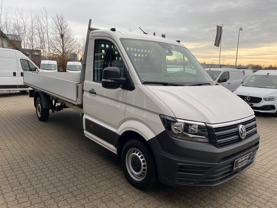 VW Crafter 35 2,0 TDi 140 Ladvogn L4
