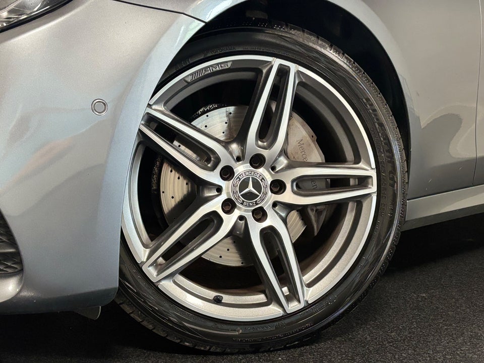 Mercedes E220 d 2,0 AMG Line stc. aut. Van 5d