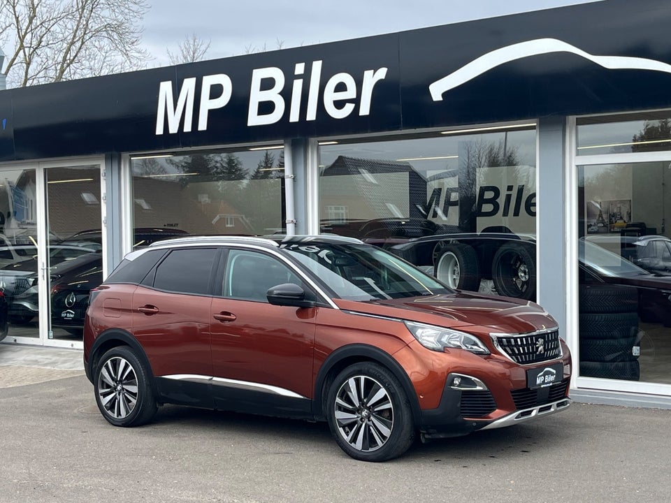 Peugeot 3008 1,6 BlueHDi 120 Allure 5d
