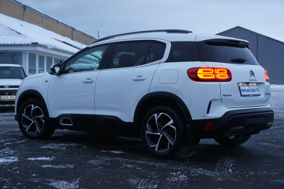 Citroën C5 Aircross 1,6 Hybrid Iconic EAT8 5d
