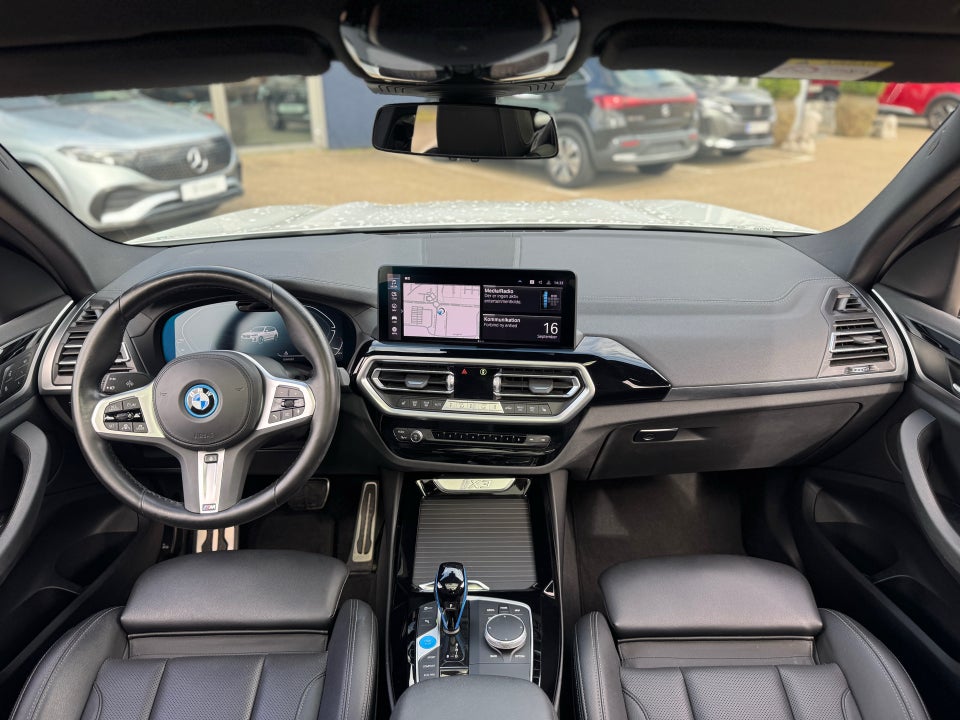 BMW iX3 Charged M-Sport 5d