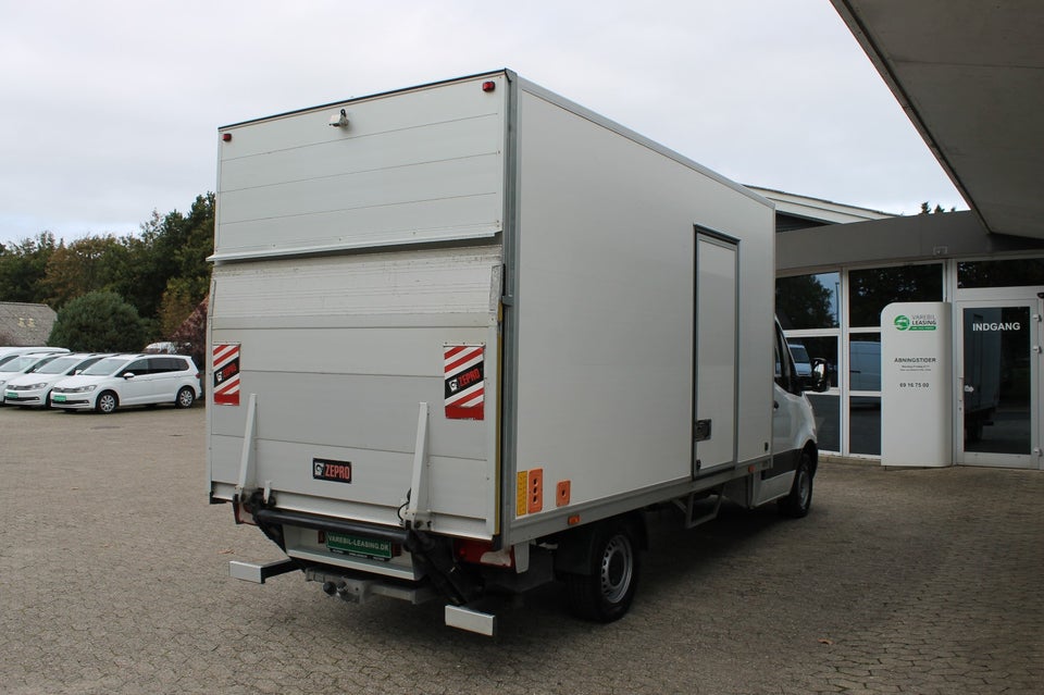 Mercedes Sprinter 317 2,0 CDi Alukasse m/lift aut. RWD 2d