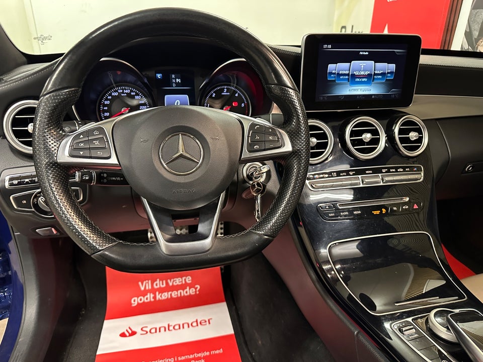 Mercedes C250 d 2,2 AMG Line aut. 4d