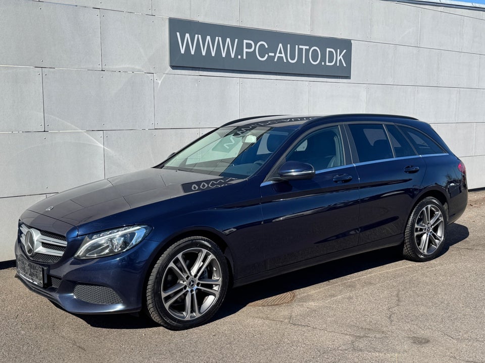 Mercedes C220 d 2,2 Business stc. 5d