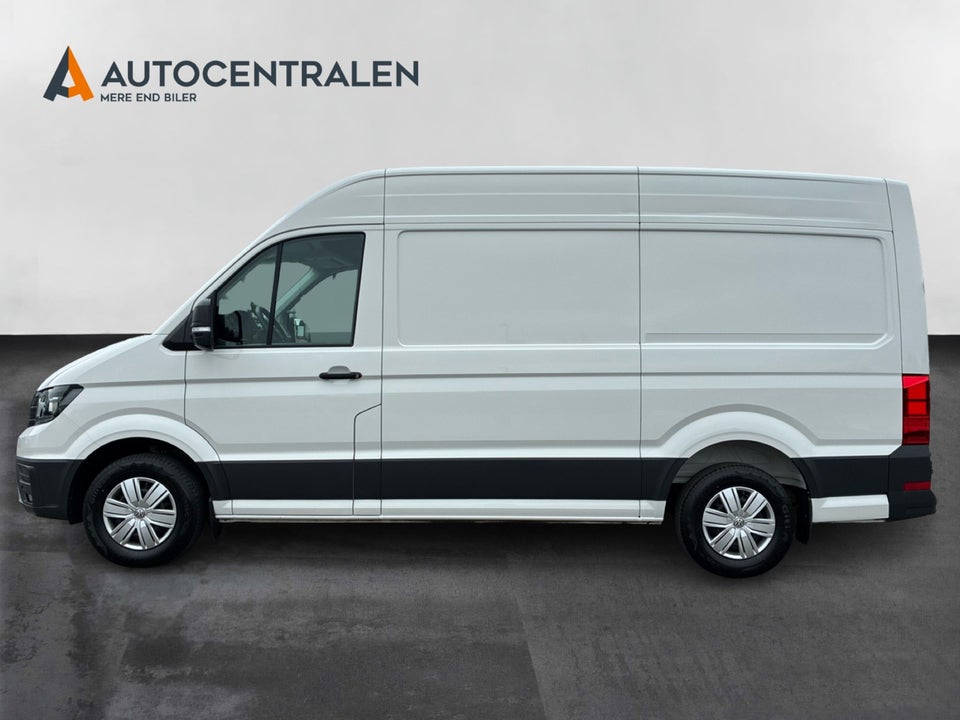 VW Crafter 35 2,0 TDi 177 Kassevogn L3H3 aut.