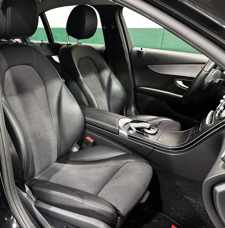 Mercedes C200 1,5 Avantgarde aut. 4d