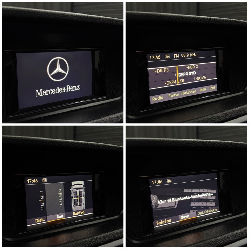 Mercedes E200 2,2 CDi Elegance aut. BE 4d